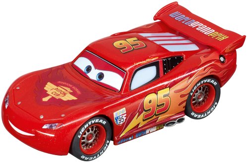 Carrera 20061193 - Carrera GO! - Coche Rayo MacQueen de Cars 2 de Disney Pixar [importado de Alemania]