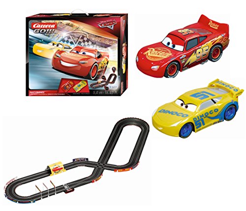 Carrera GO!!! - Disney Pixar: Cars. Fast Friends Circuito de Coches, Psta de 5.0 m (20062419)