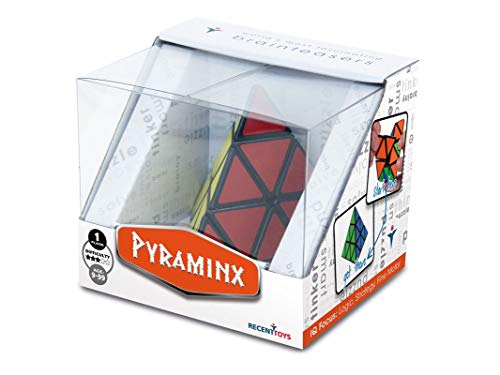 Cayro -Pyraminx - Juguete de ingenio - Desarrollo de Habilidades cognitivas e inteligencias múltiples - Juego para niños y Adultos (R5035)