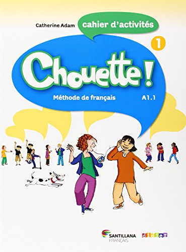 CHOUETTE 1 CAHIER D'EXERCICES - 9788492729906
