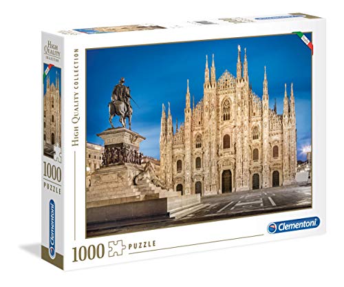 Clementoni Collection-Milan Puzzle, 1000 Piezas, Multicolor (39454.8)