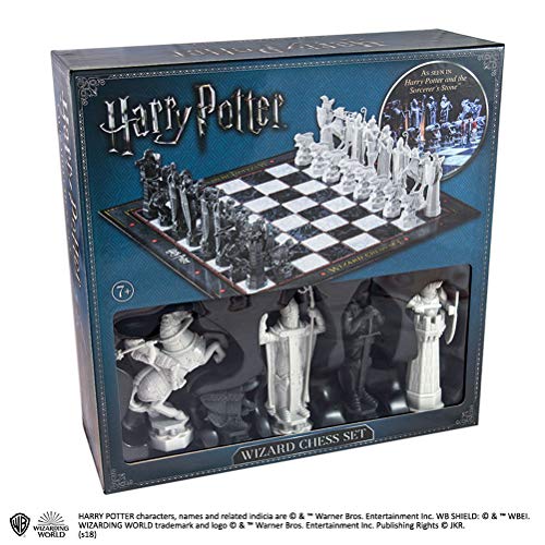Colección Noble de Ajedrez de Harry Potter (Nuevo Paquete)