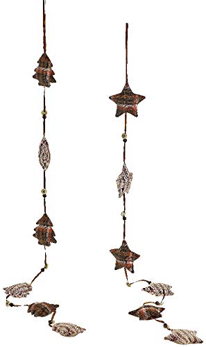 Comarco Sa 11434 Collar, marrón, 100 x 1 x 7 cm