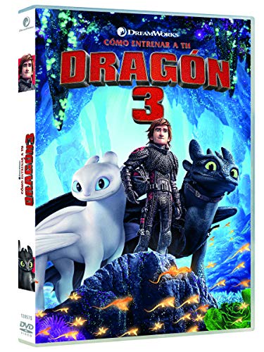 Cómo Entrenar A Tu Dragón 3 [DVD]