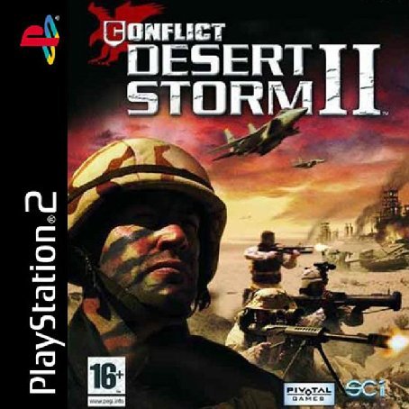 Conflict Desert Storm II-(Ps2)