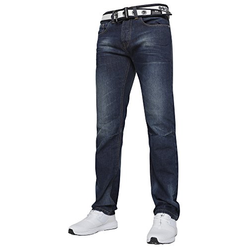Crosshatch Jeans - Vaquero - para Hombre Gamitto Mid 48W x 32L
