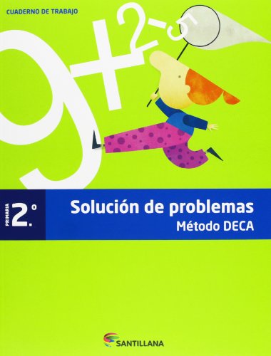 CUADERNO PROBLEMAS METODO DECA 2 PRIMARIA - 9788468015545