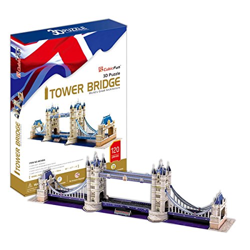 CubicFun Puzzle 3D Tower Bridge (CPA Toy Group Trading S.L. MC066)