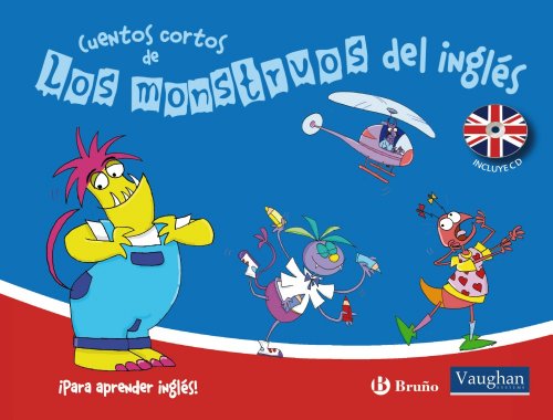Cuentos cortos de los monstruos del inglés (Castellano - A Partir De 8 Años - Libros En Inglés - Otros Libros)