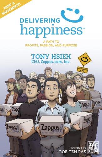 Delivering Happiness (English Edition)