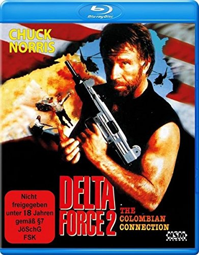 Delta Force 2 - The Colombian Connection [Alemania] [Blu-ray]