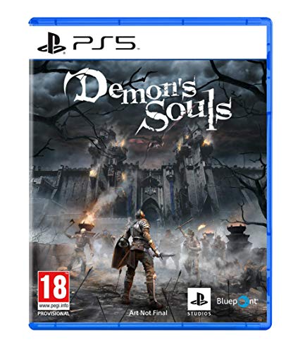 Demon’s Souls sur PS5, Jeu de d’action, 1 joueur, Version physique, En français [Importación francesa]