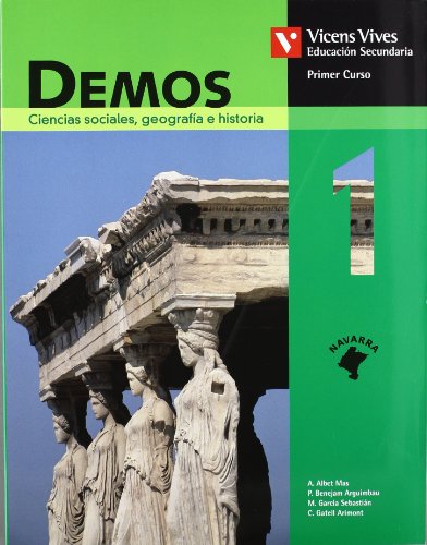 Demos 1 Navarra. Libro Del Alumno. Ciencias Sociales - 9788431611996