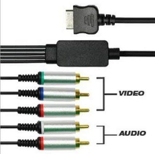 Desconocido Cable COMPONENTES AV para Consola Sony PSP GO Video Y Audio CONEXION TV