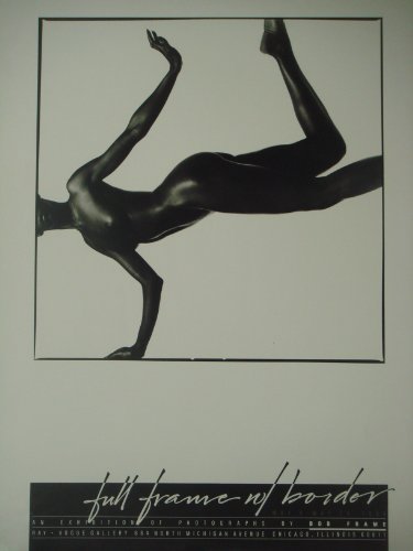 Desconocido Full Frame 1984 exposición Póster en Vogue galería Marco York – Bob – Medidas 60 cms por 79 cms (Muy Ligera manejo Marcas)