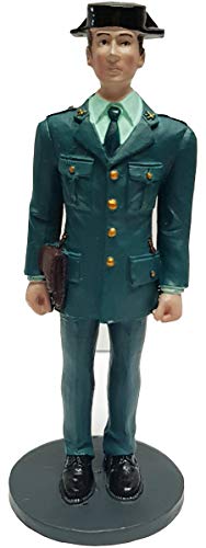 Desconocido Guardia Civil figurita de Plomo