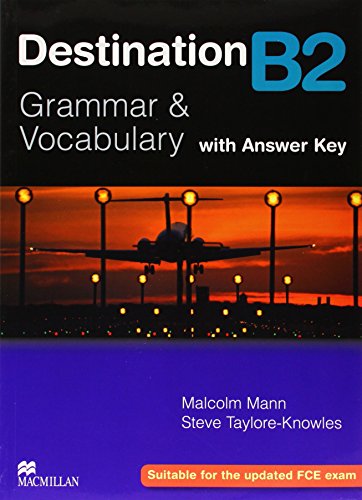 DESTINATION B2 Sb +Key: Student's Book with Key - 9780230035386