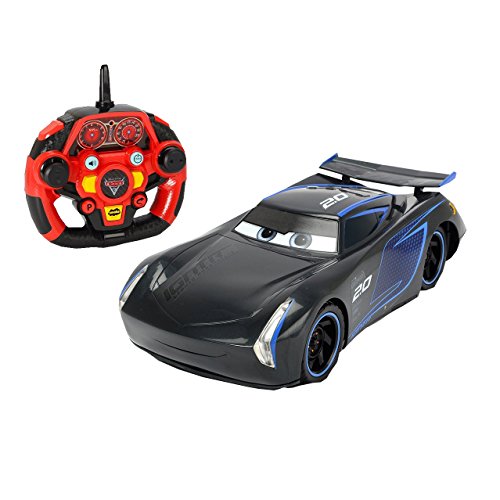 Dickie Toys 203086007 "RC Cars 3 Ultimate - Jackson Storm Mando a Distancia para Coche de Carreras