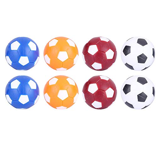 Dilwe Mini Bolas de Reemplazo de Futbolines Bola de Reemplazo de Balones de Futbolín de Mesa 36MM