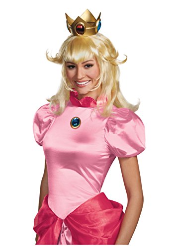 Disguise Princess Peach Adult Wig Standard