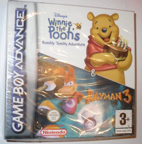 Disney's Winnie The Pooh Rumbly Tumbly Adventure/Rayman 3 Gameboy Advance [Importación Inglesa]