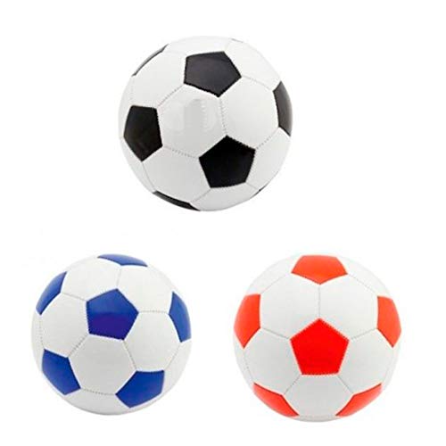 DISOK Lote de 15 Balones de Fútbol Pelotas Tamaño FIFA 5. 280 gr - Detalles y Regalos para niños, colegios, Comuniones