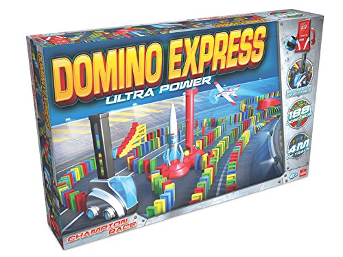 Dominó Express- Ultra Power, Multicolor (Goliath 81009) , color/modelo surtido