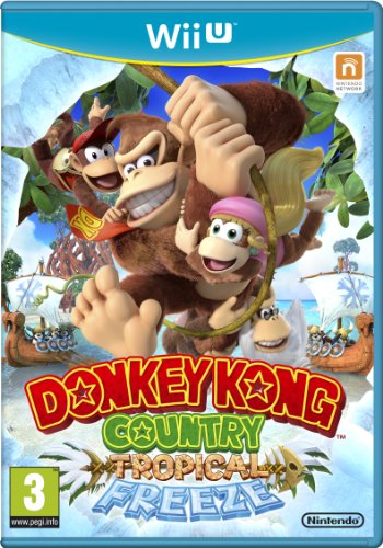 Donkey Kong Country:Tropical Freeze [Importación italiana]