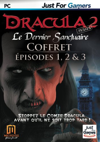Dracula 2 : le dernier sanctuaire series - épisodes 1+2+3 [Importación francesa]
