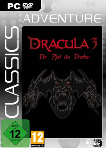 Dracula 3: Der Pfad des Drachen [Adventure Classics] [Importación alemana]