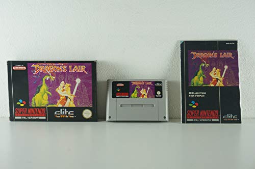 Dragon's Lair (SNES) [Nintendo Super NES]