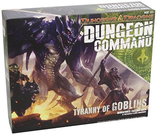 Dungeon Command: Tyranny of Goblins: A Dungeons & Dragons Expansion Pack ("Dungeons & Dragons" Miniatures)