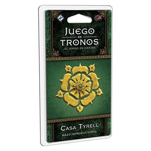 Edge Entertainment Juego de Tronos LCG: Mazo introductorio de la Casa Tyrell-Español, Multicolor, EDG00GT41ES (GT41ES)