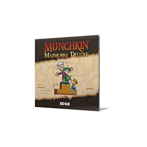 Edge Entertainment Munchkin - Mazmorra Deluxe EDGMUGB1