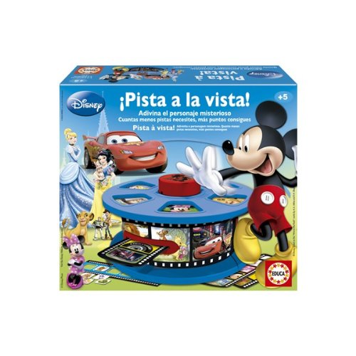 Educa Borrás Pista A La Vista Disney, 33.5 x 29.0 x 9.7 (15380) , color/modelo surtido