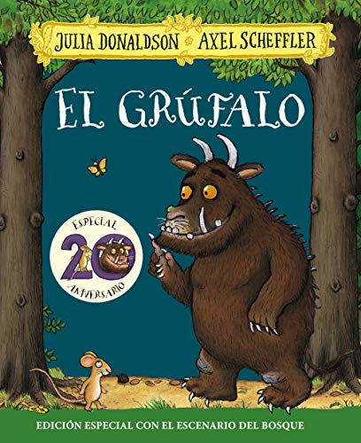 El grúfalo. Edición especial 20 aniversario (Castellano - A PARTIR DE 3 AÑOS - PERSONAJES - El grúfalo)