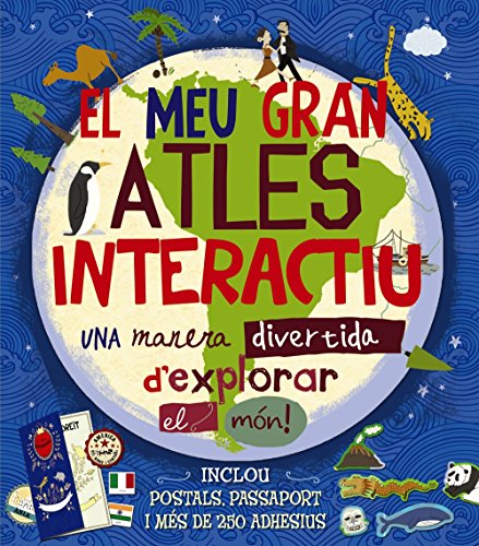 El meu gran atles interactiu (Catalá - A PARTIR DE 8 ANYS - LLIBRES DIDÀCTICS - Altres llibres)