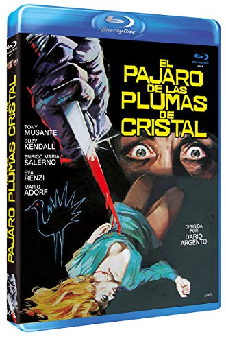 El Pájaro de las Plumas de Cristal  BD 1970 L'uccello dalle piume di cristallo [Blu-ray]