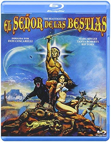 El señor de las bestias / The Beastmaster (1982) ( Beast master - Der Befreier ) (Blu-Ray)