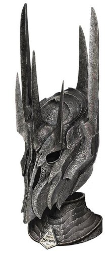 El Señor de los Anillos Réplica 1/1 Casco de Sauron 73 cm