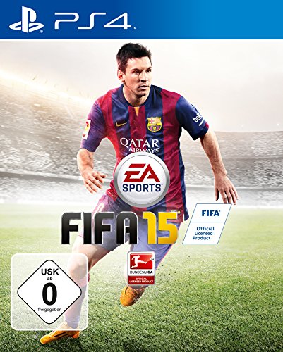 Electronic Arts FIFA 15, PS4 - Juego (PS4, PlayStation 4, Deportes, EA Canada, DEU, Básico)