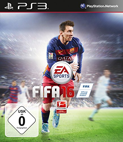 Electronic Arts FIFA 16, PS3 - Juego (PS3, PlayStation 3, Deportes, EA Canada, Fuera de línea, En línea, DEU, Básico)