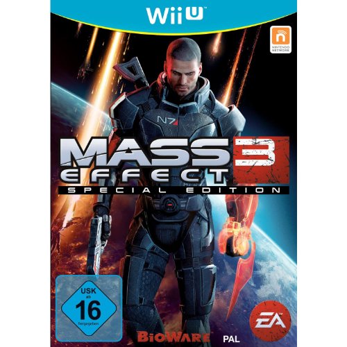 Electronic Arts Mass Effect 3 Special Edition, Wii U Wii U Alemán vídeo - Juego (Wii U, Wii U, Acción / RPG, M (Maduro))