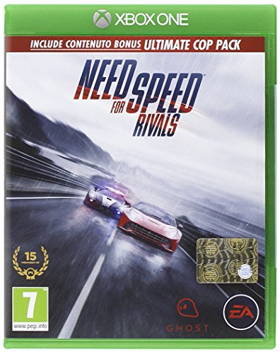 Electronic Arts Need For Speed Rivals Limited Edition, Xbox One - Juego (Xbox One, Xbox One, Racing, E10 + (Everyone 10 +))