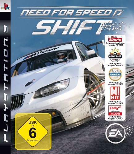 Electronic Arts Need for Speed Shift - Juego (DEU)