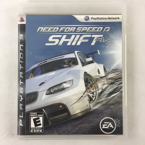 Electronic Arts Need for Speed Shift, PS3 - Juego (PS3, PlayStation 3, Conducción, E (para todos))