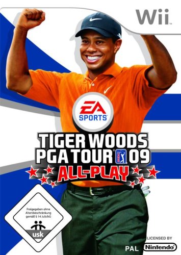Electronic Arts Tiger Woods PGA TOUR 09, Wii - Juego (Wii)