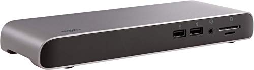Elgato Thunderbolt 3 Pro - Dock con cable de 70 cm, 2x Thunderbolt 3 (USB-C), 4x USB, lector de tarjetas SD/micro SD (UHS-II), entrada/salida de audio
