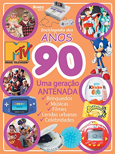 Enciclopédia Dos Anos 90: Guia Mundo Em Foco Especial Ed.06 (Portuguese Edition)