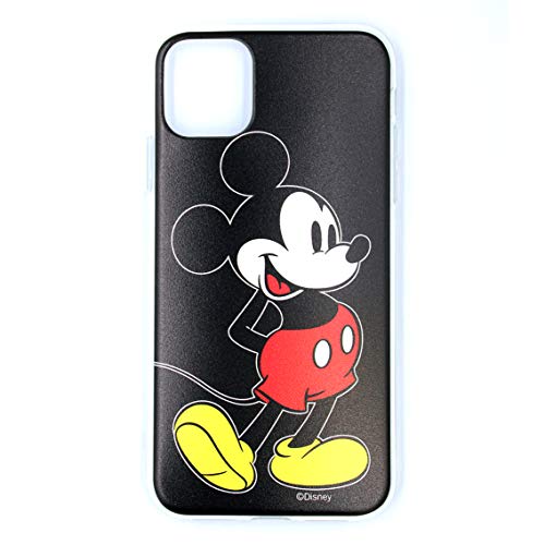 ERT Disney DPCMIC18694 - Carcasa para iPhone 11 Pro, diseño de Mickey Mouse, Color Negro